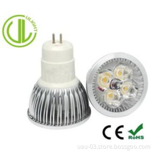 Dimmable GU10 LED Spot Light,3W LED Spotlight